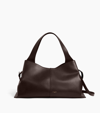 Sac cabas grand modèle Félicie en cuir lisse