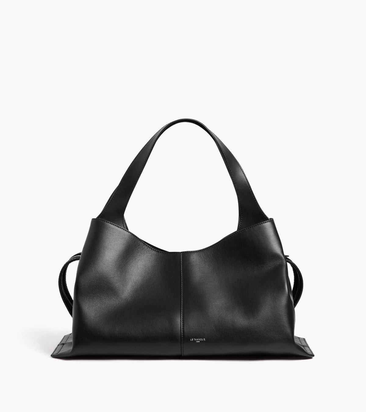 Sac cabas grand modèle Félicie en cuir lisse