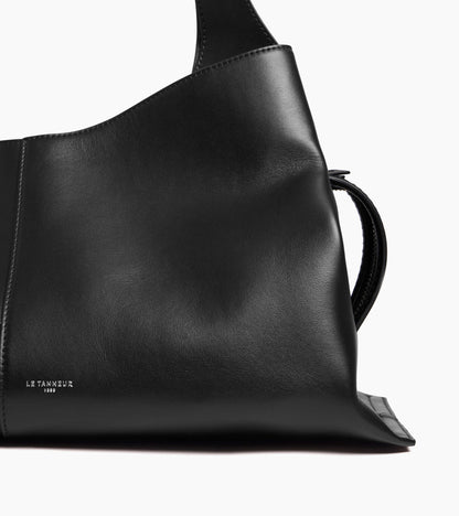 Sac cabas grand modèle Félicie en cuir lisse