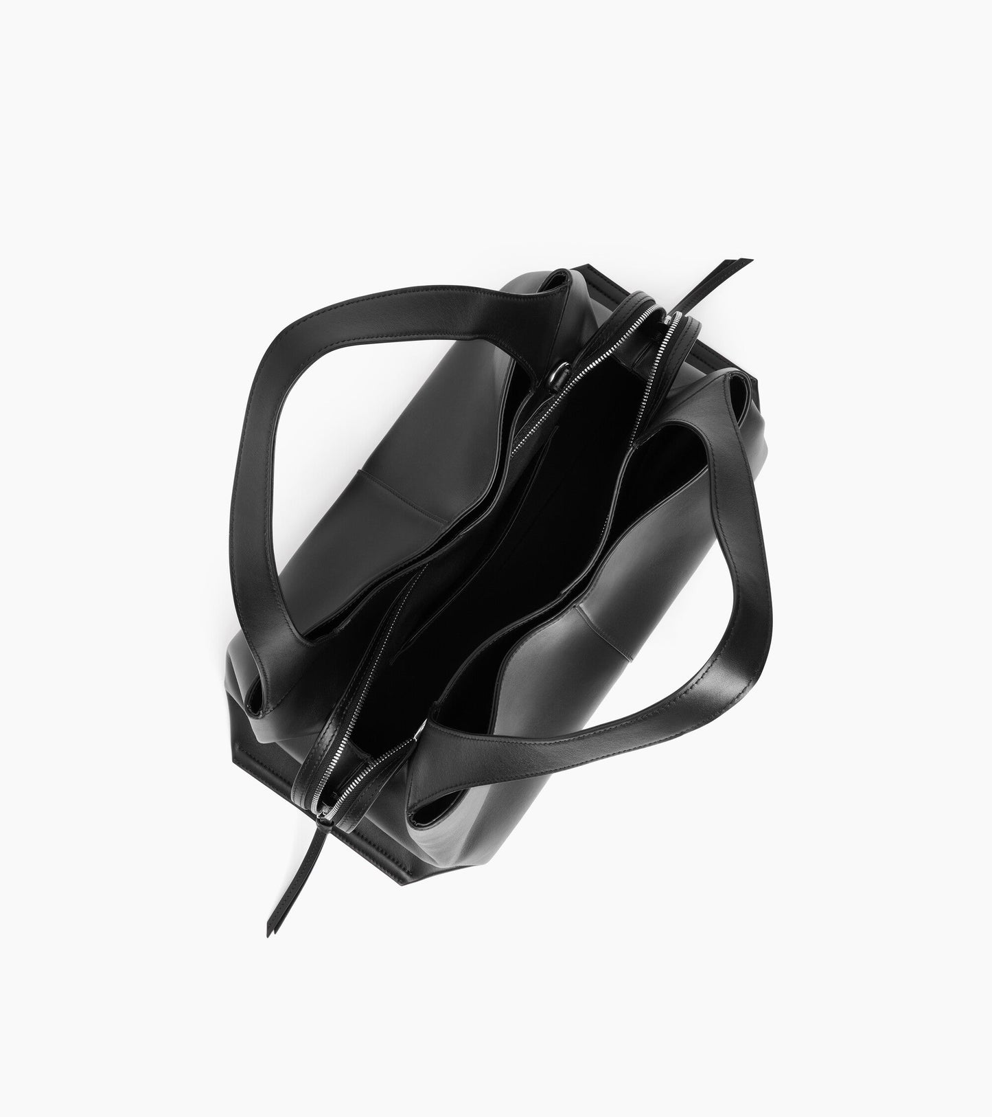 Sac cabas grand modèle Félicie en cuir lisse