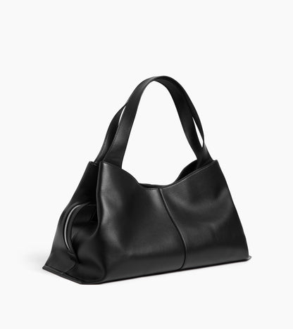 Sac cabas grand modèle Félicie en cuir lisse