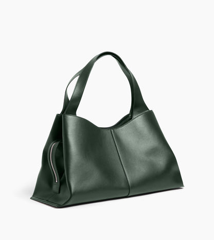 Sac cabas grand modèle Félicie en cuir lisse