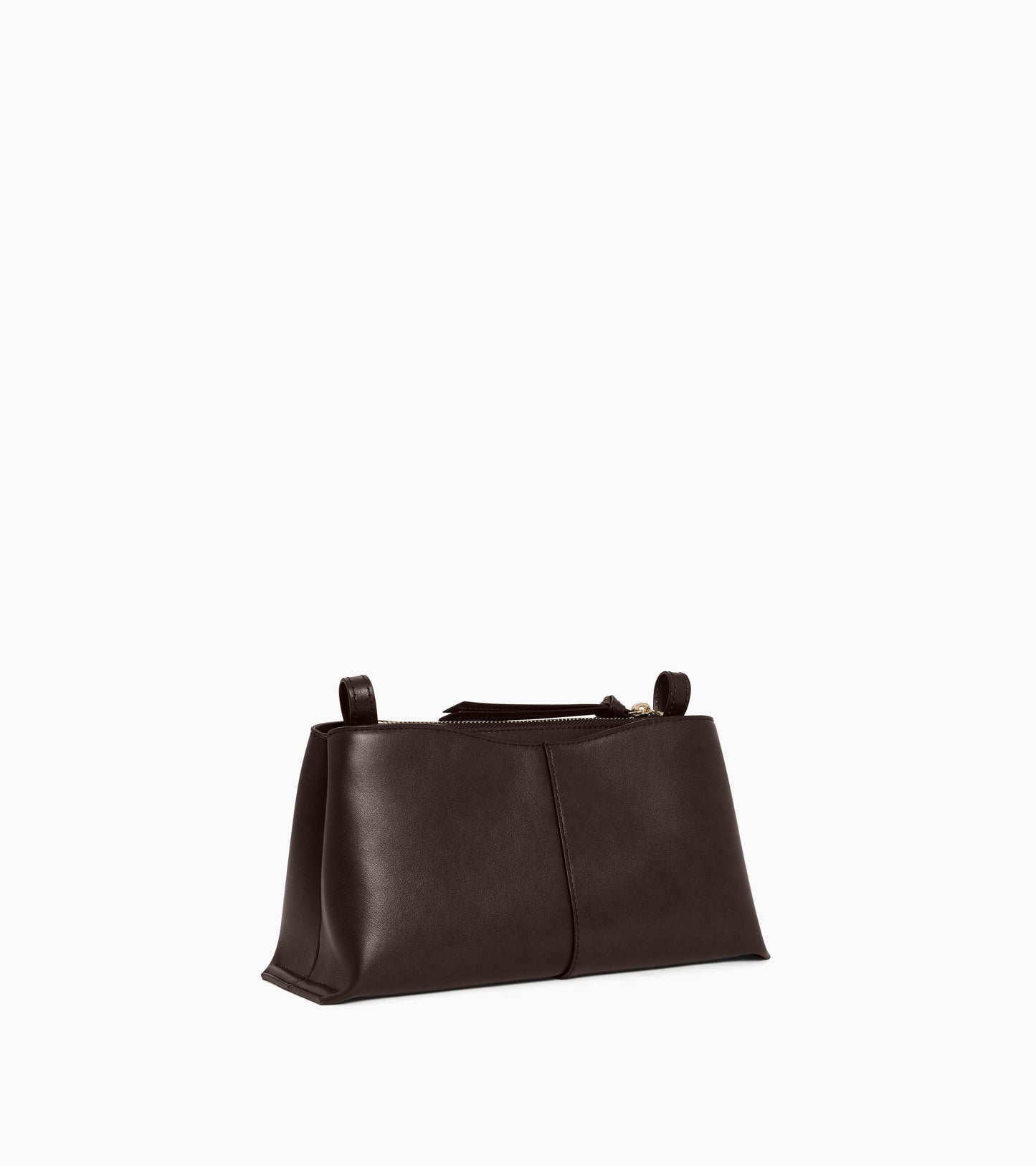 Petit sac bandoulière Félicie en cuir lisse