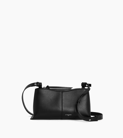Petit sac bandoulière Félicie en cuir lisse