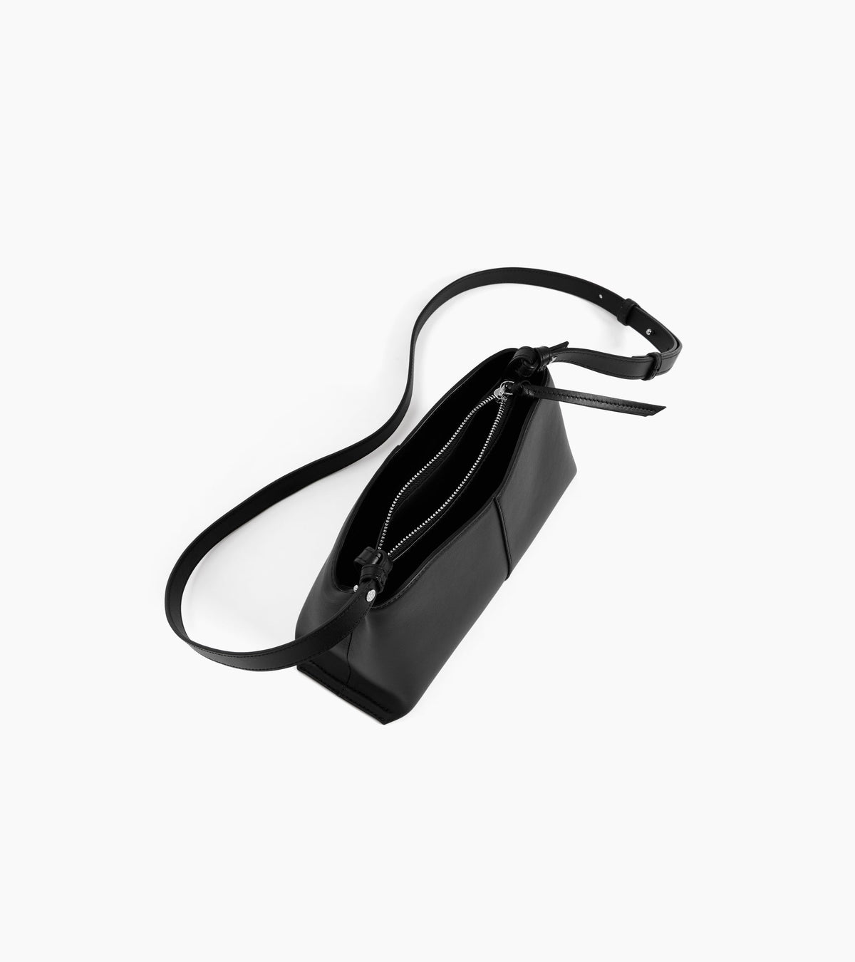 Petit sac bandoulière Félicie en cuir lisse