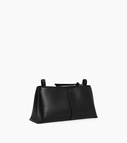 Petit sac bandoulière Félicie en cuir lisse