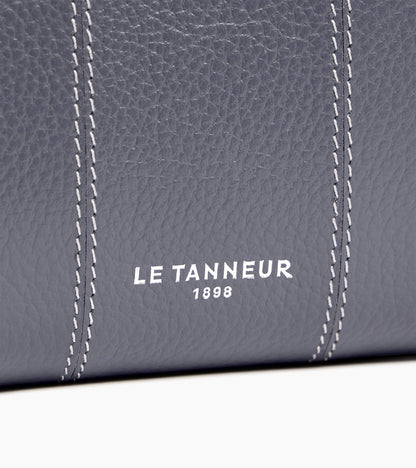 Petit portefeuille Marguerite en cuir grainé