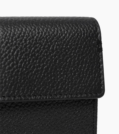 Etui clés à rabat Lucien en cuir grainé