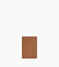 Portefeuille vertical moyen modèle zippé 2 volets Lucien en cuir grainé