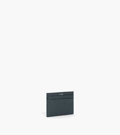 Porte cartes Lucien en cuir grainé