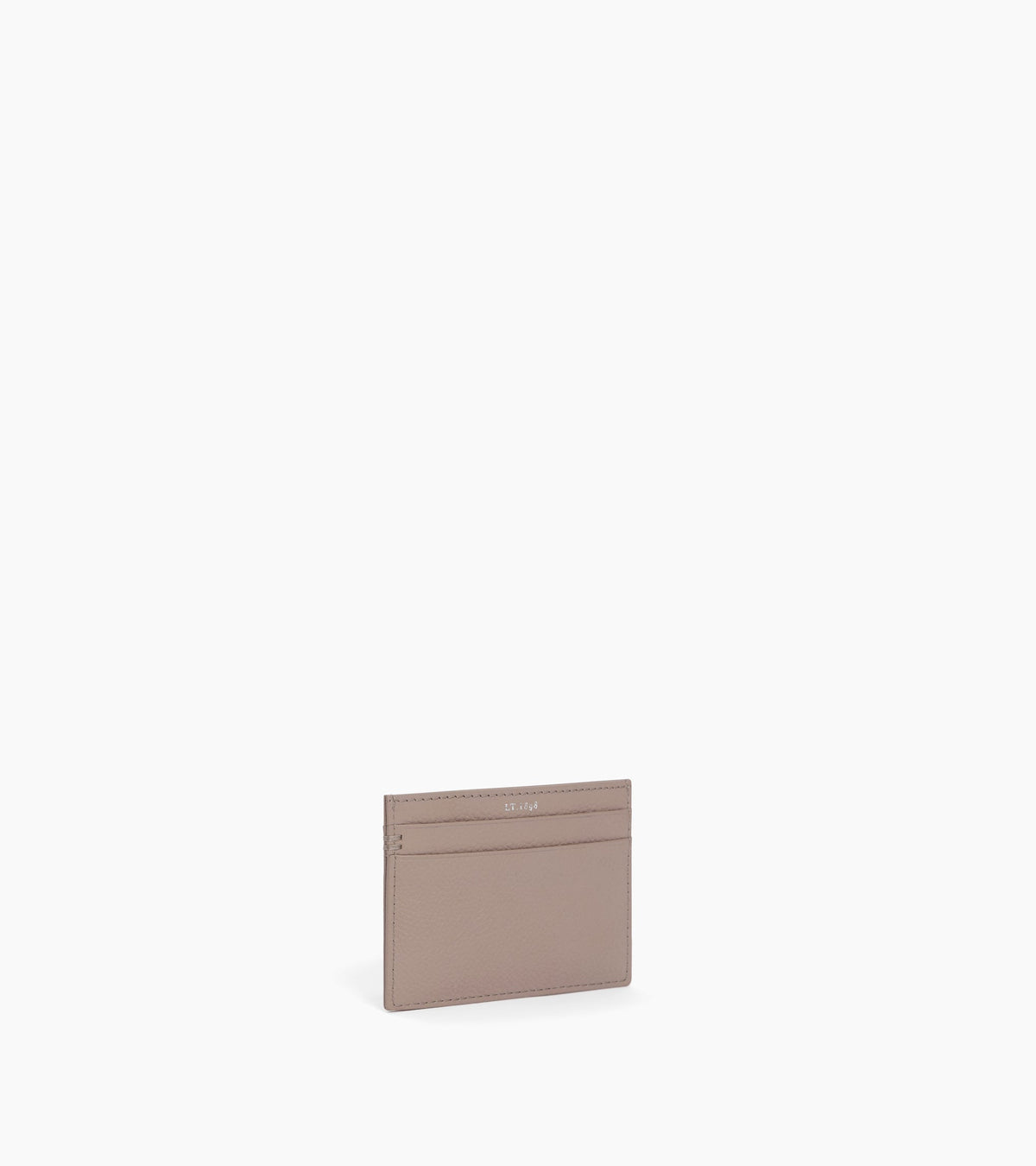 Porte cartes Lucien en cuir grainé