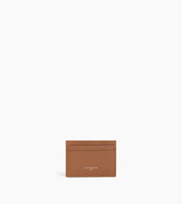 Porte cartes Lucien en cuir grainé