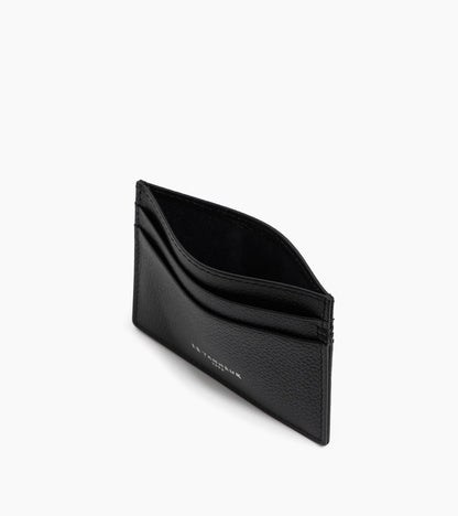 Porte cartes Lucien en cuir grainé