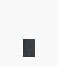 Petit porte cartes Lucien en cuir grainé