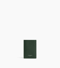 Petit porte cartes Lucien en cuir grainé