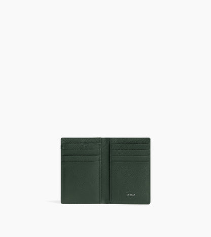 Petit porte cartes Lucien en cuir grainé