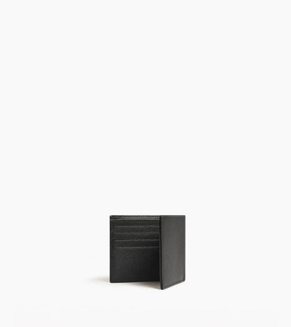 Porte cartes horizontal Lucien en cuir grainé