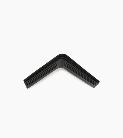 Porte cartes horizontal Lucien en cuir grainé