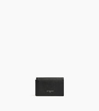 Porte cartes horizontal 2 volets Lucien en cuir grainé