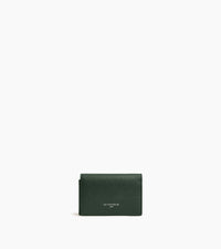 Porte cartes horizontal 2 volets Lucien en cuir grainé
