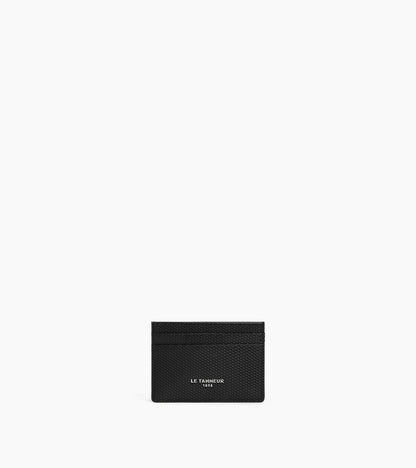 Porte cartes Lucien en cuir signature T