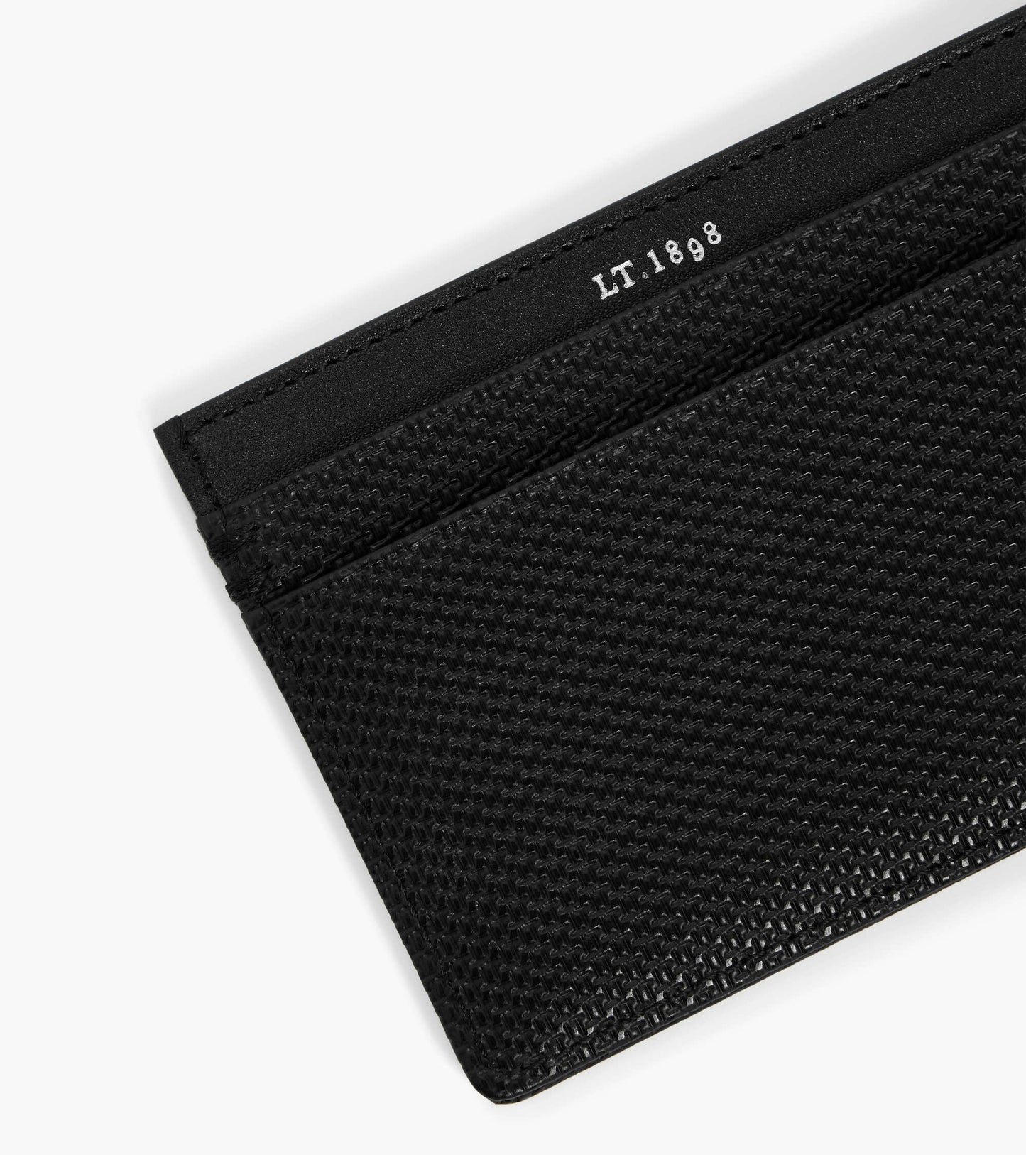 Porte cartes Lucien en cuir signature T