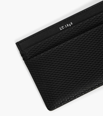 Porte cartes Lucien en cuir signature T