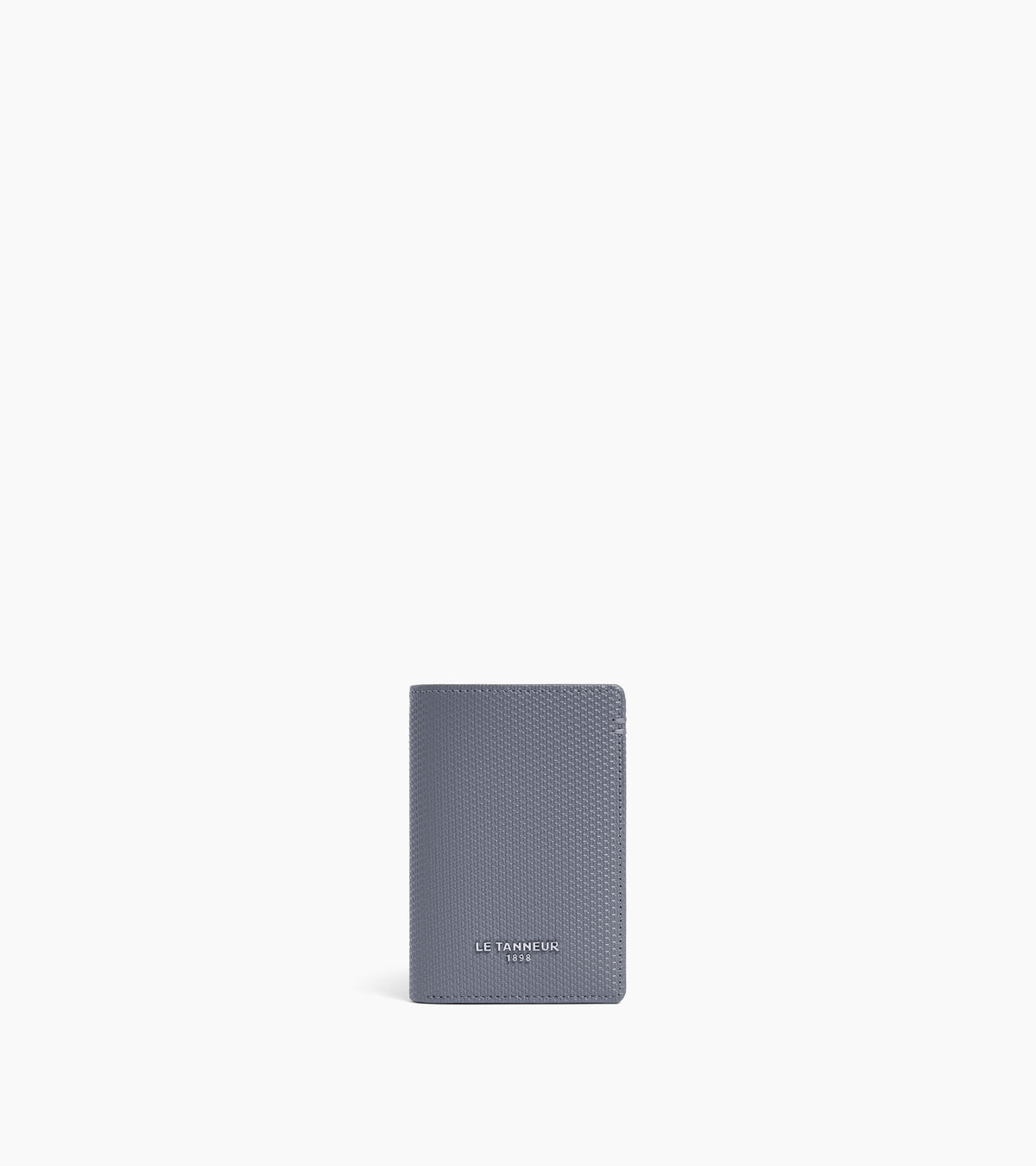 Petit porte cartes Lucien en cuir signature T