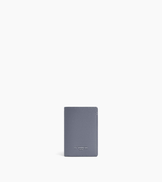Petit porte cartes Lucien en cuir signature T