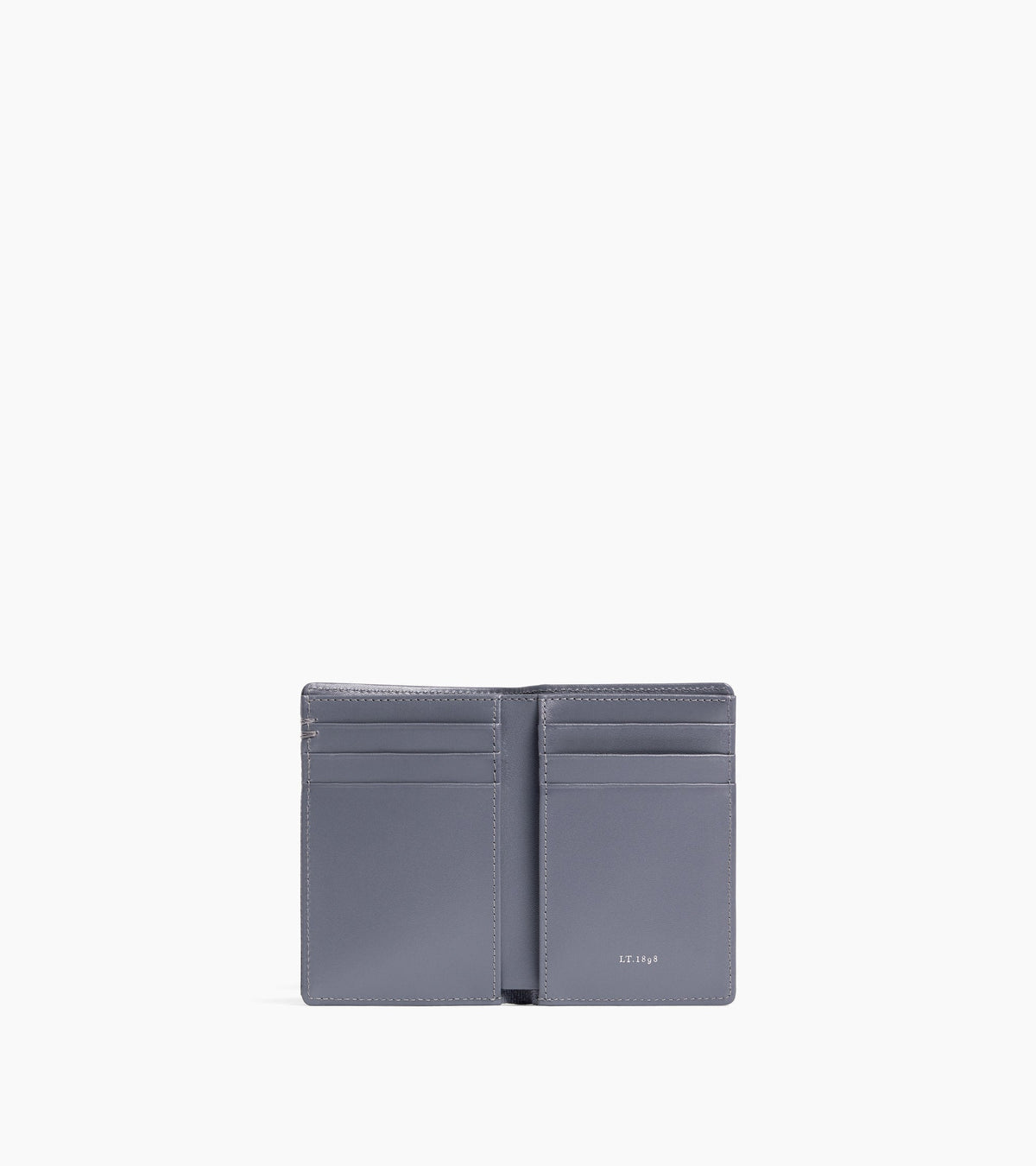 Petit porte cartes Lucien en cuir signature T