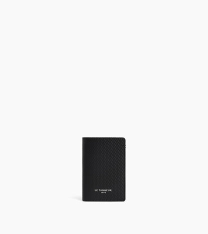 Petit porte cartes Lucien en cuir signature T
