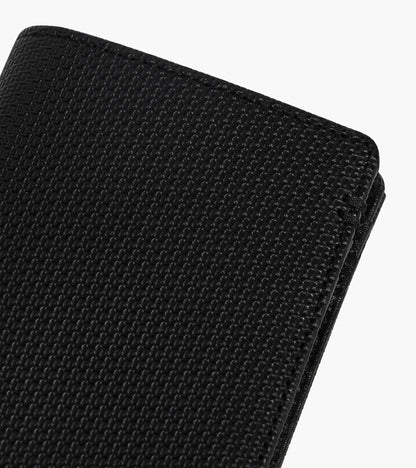 Petit porte cartes Lucien en cuir signature T