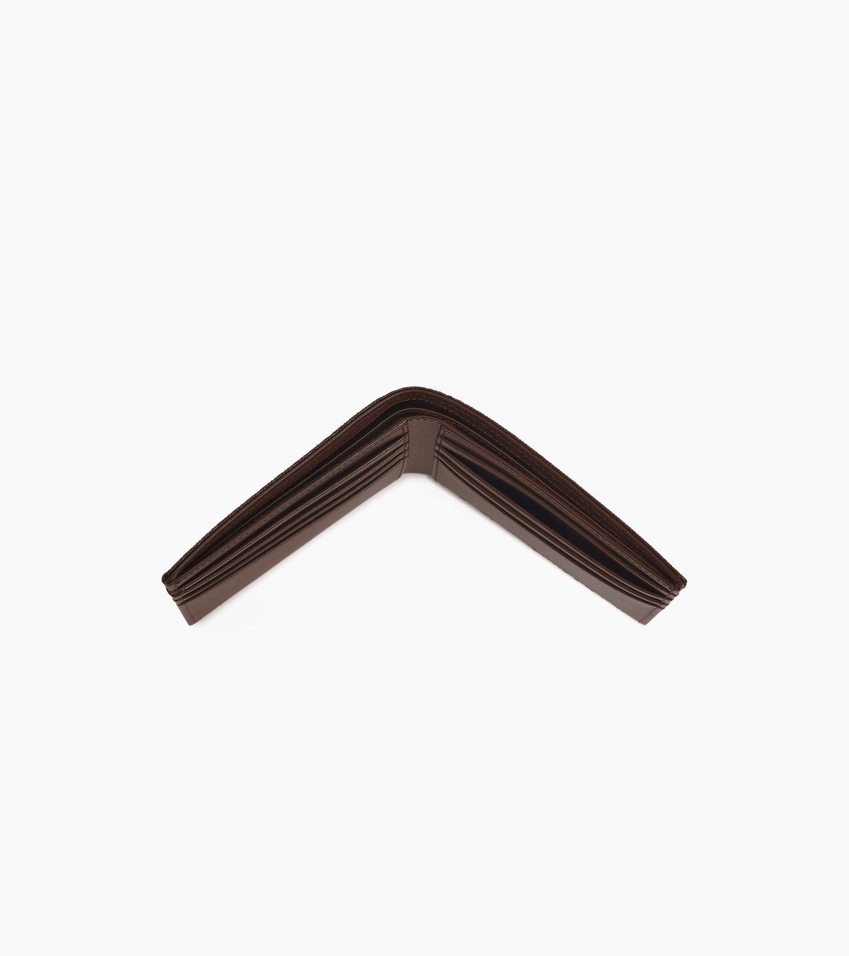 Porte cartes horizontal Lucien en cuir signature T