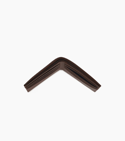 Porte cartes horizontal Lucien en cuir signature T