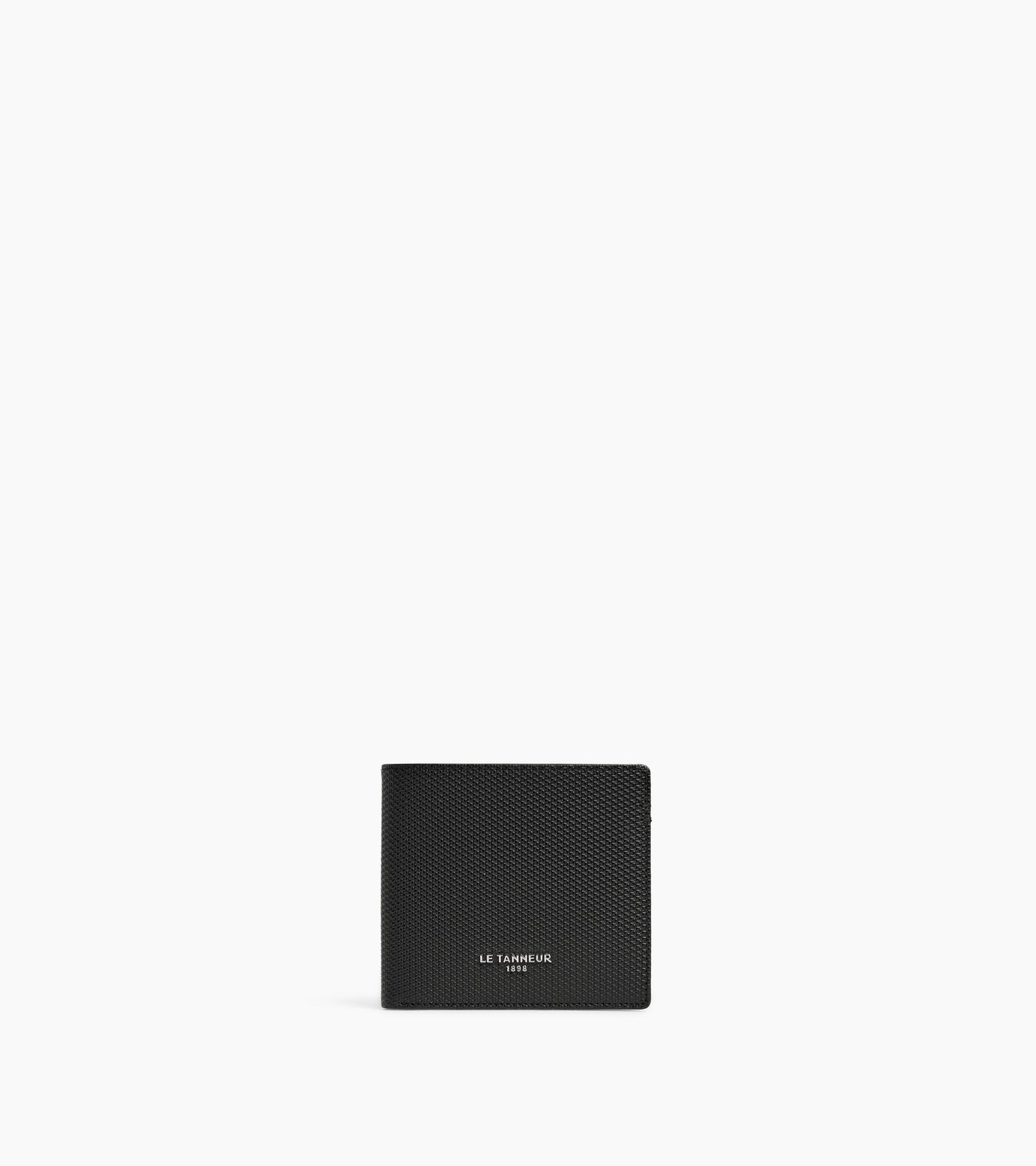 Porte cartes horizontal Lucien en cuir signature T