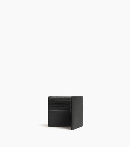 Porte cartes horizontal Lucien en cuir signature T