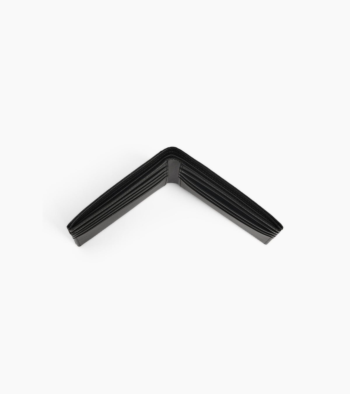 Porte cartes horizontal Lucien en cuir signature T