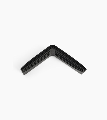 Porte cartes horizontal Lucien en cuir signature T