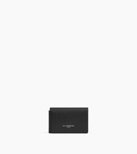 Porte cartes horizontal 2 volets Lucien en cuir signature T
