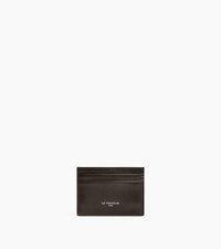 Porte cartes Lucien en cuir huilé