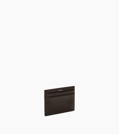 Porte cartes Lucien en cuir huilé