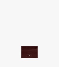 Porte cartes Lucien en cuir huilé