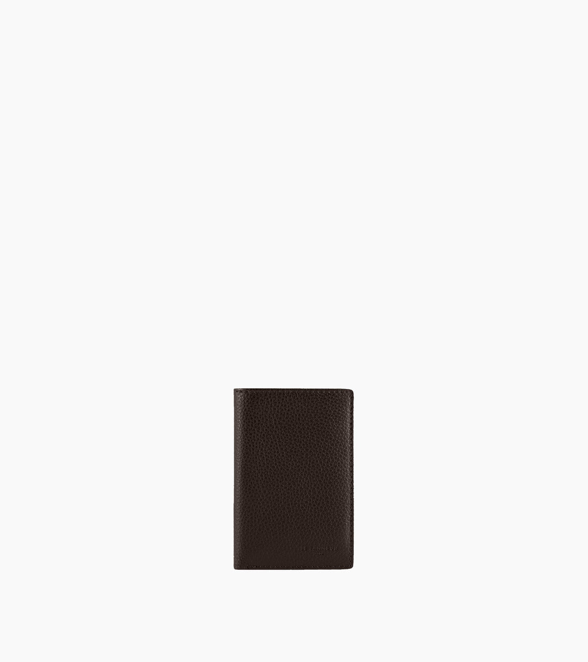 Petit porte cartes Lucien en cuir huilé