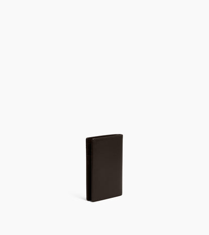 Petit porte cartes Lucien en cuir huilé