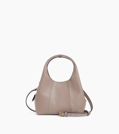 Petit sac à main Juliette en cuir grainé