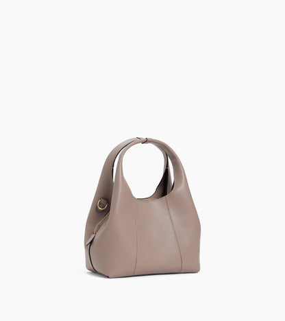 Petit sac à main Juliette en cuir grainé