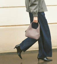 Petit sac à main Juliette en cuir grainé