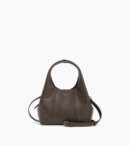Petit sac à main Juliette en cuir grainé