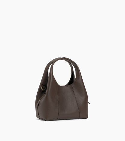 Petit sac à main Juliette en cuir grainé