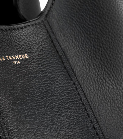 Petit sac à main Juliette en cuir grainé